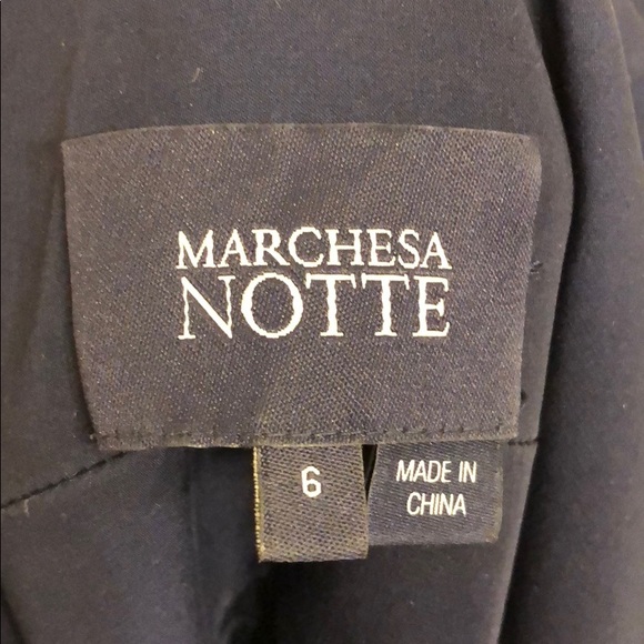 Marchesa Notte Evening Gown - Picture 7 of 8